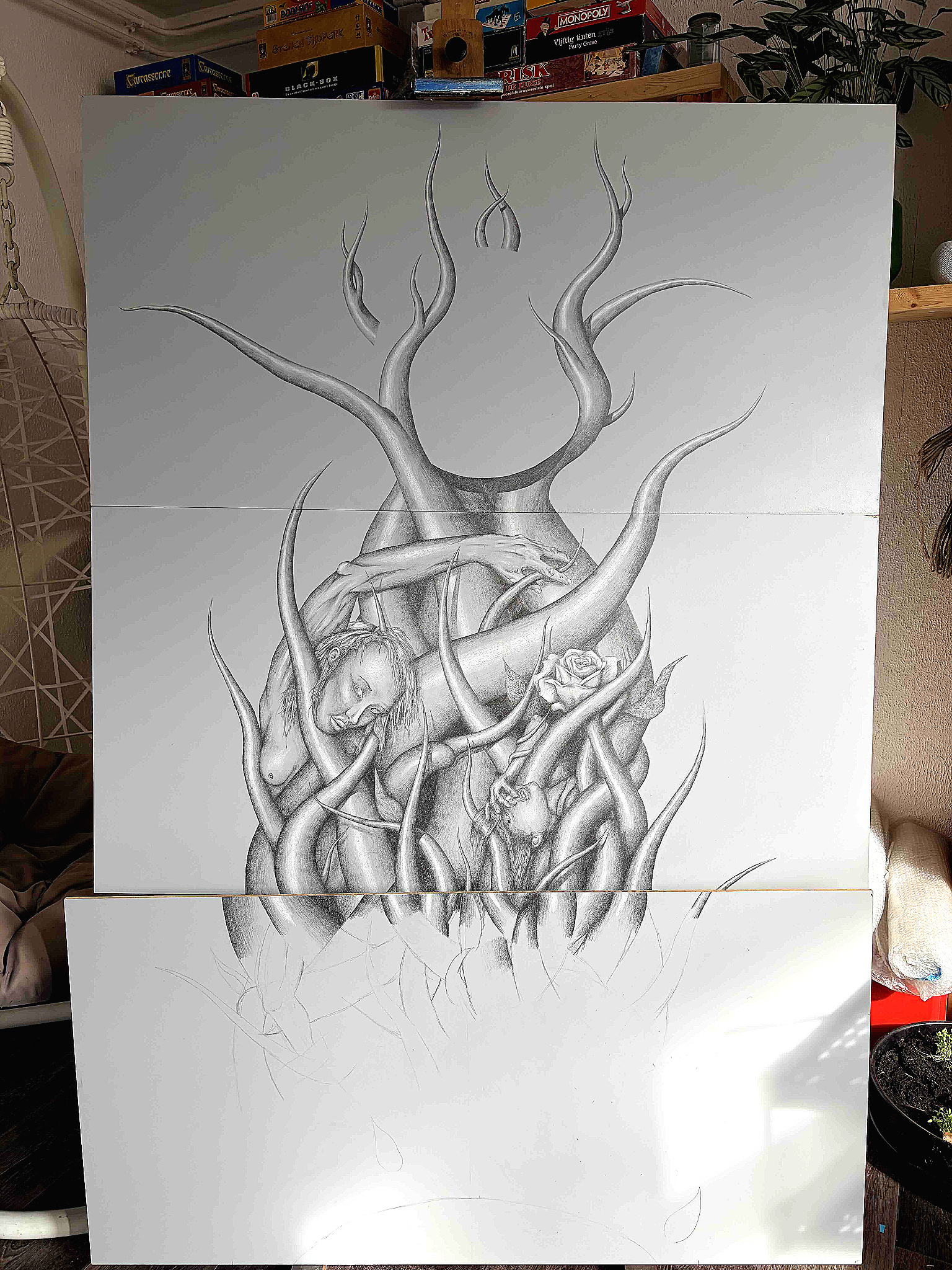 In memory of the fallen - Panel 2