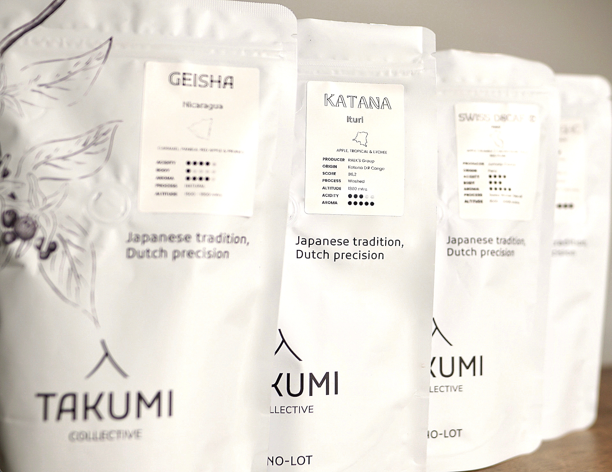 Takumi Collective - Package By M.V. Baks