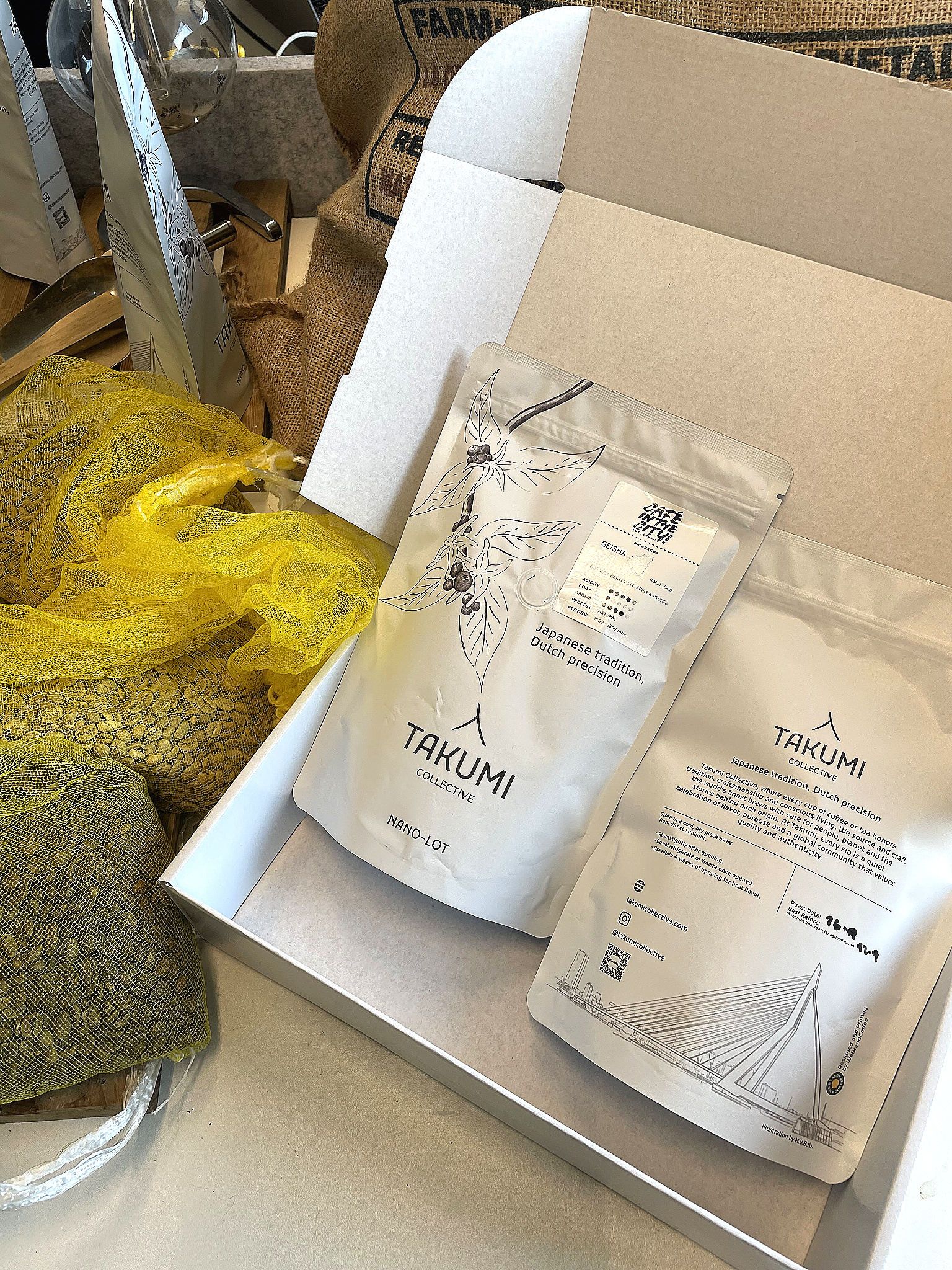 Takumi Collective - Package By M.V. Baks